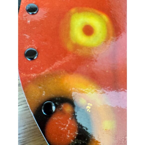 Elvis Golden Records Vinyl Purse With Bold Design & Stud Accents Collectible - Picture 7 of 11